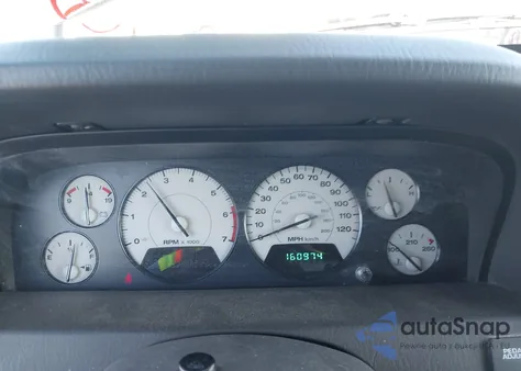 2003 Jeep Grand Cherokee Overland from USA, damaged, VIN 1J8GW68J43C606216